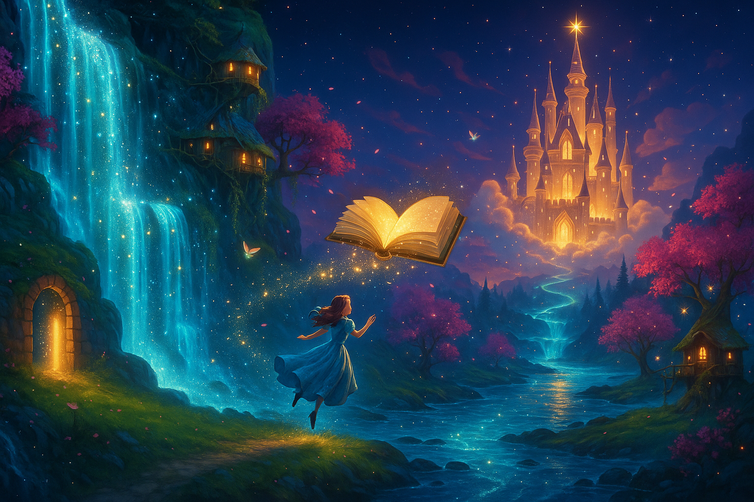 In Dreams, I Dance with Endless Dawn